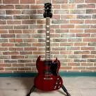 GIBSON - SG STANDARD 61 VINTAGE CHERRY + ETUI