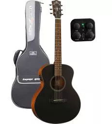 KEPMA GUITARS - TRAVEL SERIES - ES36E-K10 MINI OM BLACK