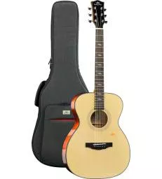 KEPMA GUITARS - SOLID TOP SERIES - F1 OM NATURAL