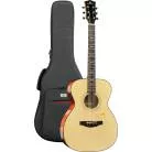 KEPMA GUITARS - SOLID TOP SERIES - F1 OM NATURAL