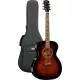 KEPMA GUITARS - SOLID TOP SERIES - F1 OM WALNUT