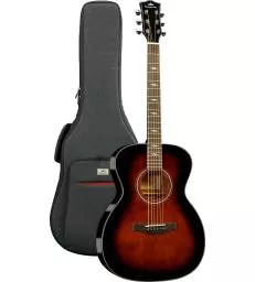 KEPMA GUITARS - SOLID TOP SERIES - F1 OM WALNUT
