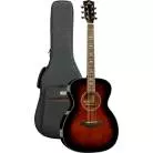 KEPMA GUITARS - SOLID TOP SERIES - F1 OM WALNUT