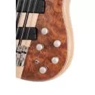CORT - A5BEYOND-OPBN A5 BEYOND BUBINGA NAT ETUI