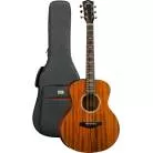 KEPMA GUITARS - TRAVEL SERIES - FS36 MINI OM WALNUT