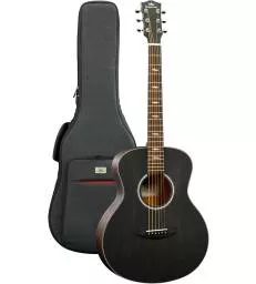 KEPMA GUITARS - TRAVEL SERIES - FS36 MINI OM BLACK