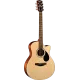 KEPMA GUITARS - PLYTONE SERIES - EAC+ GRAND AUDITORIUM NATURAL