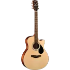 KEPMA GUITARS - PLYTONE SERIES - EAC+ GRAND AUDITORIUM NATURAL