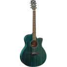 KEPMA GUITARS - PLYTONE SERIES - EAC+ GRAND AUDITORIUM BLUE