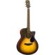 KEPMA GUITARS - PLYTONE SERIES - EAC+ GRAND AUDITORIUM SUNBURST