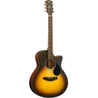 KEPMA GUITARS - PLYTONE SERIES - EAC+ GRAND AUDITORIUM SUNBURST