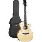 KEPMA GUITARS - SOLID TOP SERIES - F2S GRAND AUDITORIUM NATURAL