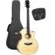 KEPMA GUITARS - SOLID TOP SERIES - F2SE GRAND AUDITORIUM NATURAL
