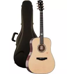 KEPMA GUITARS - SOLID TOP SERIES - G1 DREADNOUGHT NATURAL