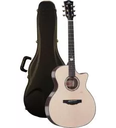 KEPMA GUITARS - SOLID TOP SERIES - G1 GRAND AUDITORIUM NATURAL
