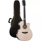 KEPMA GUITARS - SOLID TOP SERIES - G1 GRAND AUDITORIUM NATURAL