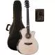 KEPMA GUITARS - SOLID TOP SERIES - G1E GRAND AUDITORIUM NATURAL