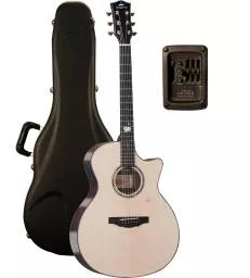KEPMA GUITARS - SOLID TOP SERIES - G1E GRAND AUDITORIUM NATURAL