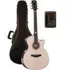 KEPMA GUITARS - SOLID TOP SERIES - G1E GRAND AUDITORIUM NATURAL