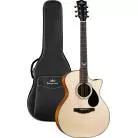 KEPMA GUITARS - SOLID TOP SERIES - F0-B GRAND AUDITORIUM NATURAL