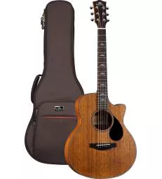 KEPMA GUITARS - TRAVEL SERIES - FC MINI MAHOGANY TOP AND BODY