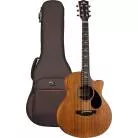 KEPMA GUITARS - TRAVEL SERIES - FC MINI MAHOGANY TOP AND BODY