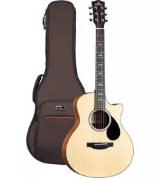 KEPMA GUITARS - TRAVEL SERIES - FC MINI SPRUCE TOP MAHOGANY BODY