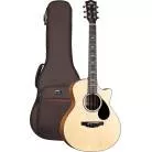 KEPMA GUITARS - TRAVEL SERIES - FC MINI SPRUCE TOP MAHOGANY BODY