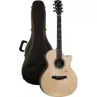 KEPMA GUITARS - ALL SOLID SERIES - A1 GRAND AUDITORIUM NATURAL