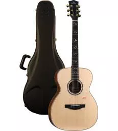 KEPMA GUITARS - ALL SOLID SERIES - A1 OM NATURAL