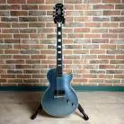 EPIPHONE - JARED JAMES NICHOLS LES PAUL CUSTOM BLUES POWER PELHAM BLUE + HOUSSE