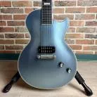 EPIPHONE - JARED JAMES NICHOLS LES PAUL CUSTOM BLUES POWER PELHAM BLUE + HOUSSE
