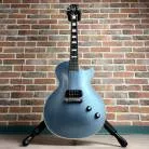 EPIPHONE - JARED JAMES NICHOLS LES PAUL CUSTOM BLUES POWER PELHAM BLUE + HOUSSE