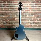 EPIPHONE - JARED JAMES NICHOLS LES PAUL CUSTOM BLUES POWER PELHAM BLUE + HOUSSE