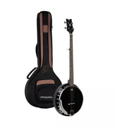 ORTEGA - OBJ250-SBK BANJO   5 CORDES  NOIR