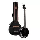 ORTEGA - OBJ250-SBK BANJO   5 CORDES  NOIR