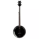 ORTEGA - OBJ250-SBK BANJO   5 CORDES  NOIR