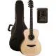 KEPMA GUITARS - ALL SOLID SERIES - A1E OM NATURAL