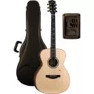 KEPMA GUITARS - ALL SOLID SERIES - A1E OM NATURAL