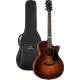 KEPMA GUITARS - SOLID TOP SERIES - F0-B GRAND AUDITORIUM VINTAGE BURST