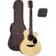 KEPMA GUITARS - TRAVEL SERIES - FCE MINI K10PRO ROSEWOOD BODY ? NATURAL