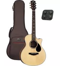 KEPMA GUITARS - TRAVEL SERIES - FCE MINI K10PRO ROSEWOOD BODY ? NATURAL