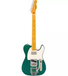 SQUIER - LIMITED EDITION CLASSIC VIBE CUSTOM TELECASTER SH WITH BIGSBY MAPLE NECK PARCHMENT PICKGUARD SHERWOOD GREEN