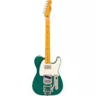 SQUIER - LIMITED EDITION CLASSIC VIBE CUSTOM TELECASTER SH WITH BIGSBY MAPLE NECK PARCHMENT PICKGUARD SHERWOOD GREEN