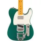 SQUIER - LIMITED EDITION CLASSIC VIBE CUSTOM TELECASTER SH WITH BIGSBY MAPLE NECK PARCHMENT PICKGUARD SHERWOOD GREEN