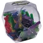 DUNLOP - BOCAL DE 50 TOURNE-MECANIQUES  GELS  COULEUR