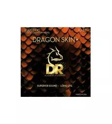 DR STRINGS - DEQ-10/52 DRAGON SKIN+ - MEDIUM 10-52 CORE TECHNOLOGY COATED WRAP CORDES GUITARE ELECTRIQUE