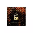 DR STRINGS - DEQ-10/52 DRAGON SKIN+ - MEDIUM 10-52 CORE TECHNOLOGY COATED WRAP CORDES GUITARE ELECTRIQUE
