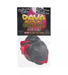 DAVA - 1303 MEDIATORS ROCK CONTROL BOUT DELRIN SACHET DE 6 PIECES