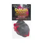 DAVA - 1303 MEDIATORS ROCK CONTROL BOUT DELRIN SACHET DE 6 PIECES